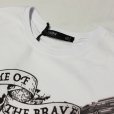 画像3: HUDSON OUTERWEAR（ハドソン) HOME OF BRAVE SS  Tシャツ(WHITE)