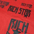 画像4: RICH STAR（リッチスター)LOGO REPEAT Tシャツ (R1230273)RED (4)