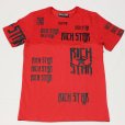 画像2: RICH STAR（リッチスター)LOGO REPEAT Tシャツ (R1230273)RED (2)