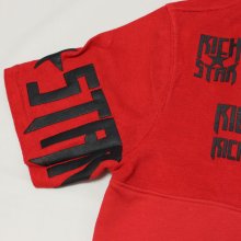 他のアングル写真3: RICH STAR（リッチスター)LOGO REPEAT Tシャツ (R1230273)RED