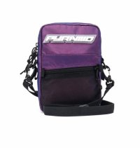 BLACK PYRAMID（ブラックピラミッド）Small Tech Shoulder Bag (Y7161913) PURPLE