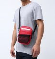 画像3: BLACK PYRAMID（ブラックピラミッド）Small Tech Shoulder Bag (Y7161913) RED