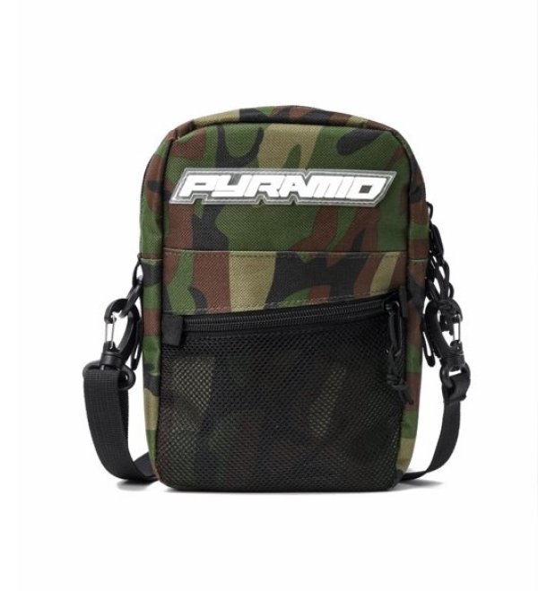 画像1: BLACK PYRAMID（ブラックピラミッド）Small Tech Shoulder Bag (Y7161913)CAMO