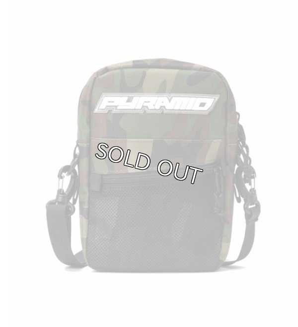 画像1: BLACK PYRAMID（ブラックピラミッド）Small Tech Shoulder Bag (Y7161913)CAMO