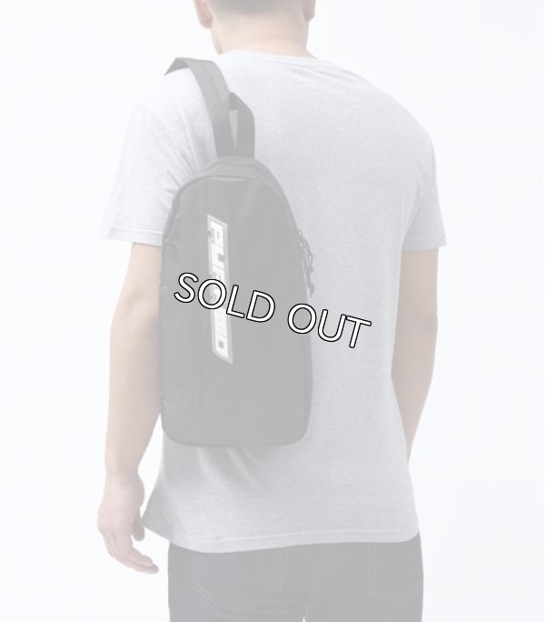 画像3: BLACK PYRAMID（ブラックピラミッド）Tear Drop Cross Body Bag (Y7161915) BLACK