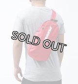 BLACK PYRAMID（ブラックピラミッド）Tear Drop Cross Body Bag (Y7161915) RED