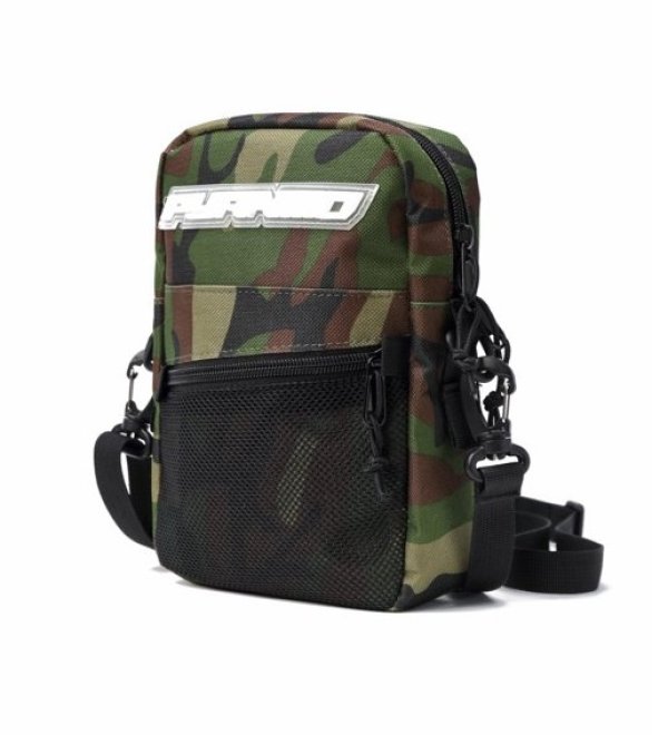 画像5: BLACK PYRAMID(ブラックピラミッド)Small Tech Shoulder Bag (Y7161913)CAMO