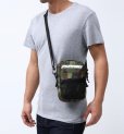 画像3: BLACK PYRAMID（ブラックピラミッド）Small Tech Shoulder Bag (Y7161913)CAMO