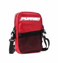 画像6: BLACK PYRAMID（ブラックピラミッド）Small Tech Shoulder Bag (Y7161913) RED