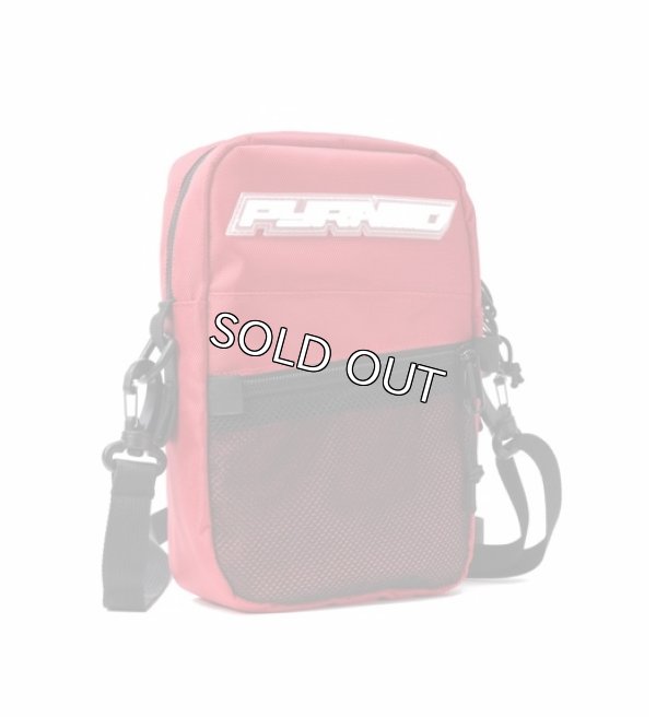 画像6: BLACK PYRAMID（ブラックピラミッド）Small Tech Shoulder Bag (Y7161913) RED