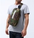 画像5: BLACK PYRAMID（ブラックピラミッド）Tear Drop Cross Body Bag (Y7161915) CAMO