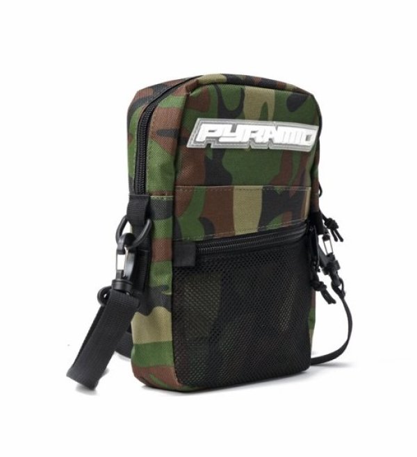 画像6: BLACK PYRAMID(ブラックピラミッド)Small Tech Shoulder Bag (Y7161913)CAMO