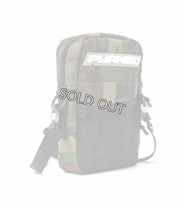 画像6: BLACK PYRAMID（ブラックピラミッド）Small Tech Shoulder Bag (Y7161913)CAMO
