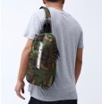 画像6: BLACK PYRAMID（ブラックピラミッド）Tear Drop Cross Body Bag (Y7161915) CAMO