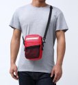 画像2: BLACK PYRAMID（ブラックピラミッド）Small Tech Shoulder Bag (Y7161913) RED (2)