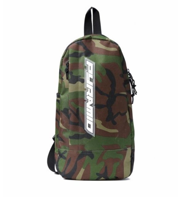 画像2: BLACK PYRAMID（ブラックピラミッド）Tear Drop Cross Body Bag (Y7161915) CAMO