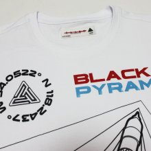 他のアングル写真1: BLACK PYRAMID(ブラックピラミッド)BPX T-Shirt (Y1161985)　white