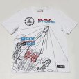画像4: BLACK PYRAMID(ブラックピラミッド)BPX T-Shirt (Y1161985)　white (4)