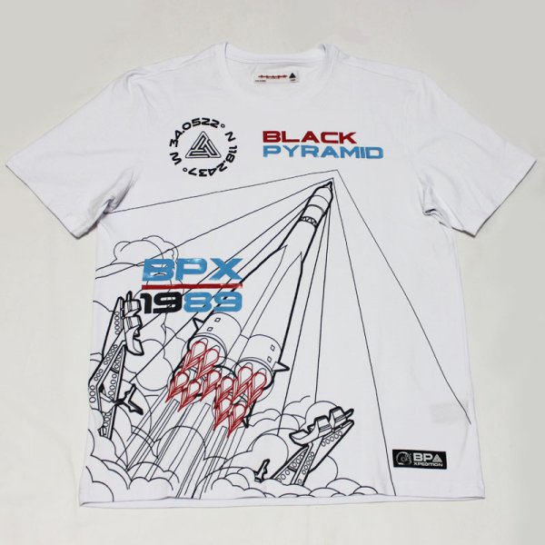 画像4: BLACK PYRAMID(ブラックピラミッド)BPX T-Shirt (Y1161985)　white