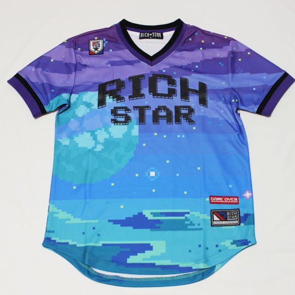 画像2: RICH STAR（リッチスター)GameOver Jersey (R1230313)ジャージ