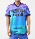 画像1: RICH STAR（リッチスター)GameOver Jersey (R1230313)ジャージ (1)