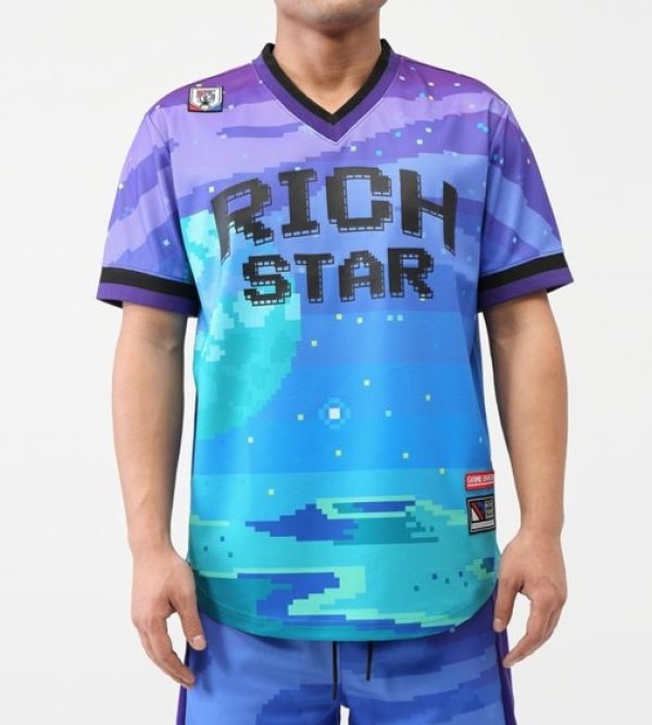 画像1: RICH STAR（リッチスター)GameOver Jersey (R1230313)ジャージ