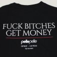 画像6: PELLE PELLE（ペレペレ)GET MONEY Tシャツ (ブラック) PP3070