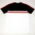 画像5: PELLE PELLE（ペレペレ)STADIUM BACK Tシャツ (ホワイト-ブラック-レッド) PP3068 (5)