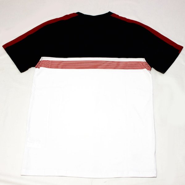 画像5: PELLE PELLE（ペレペレ)STADIUM BACK Tシャツ (ホワイト-ブラック-レッド) PP3068