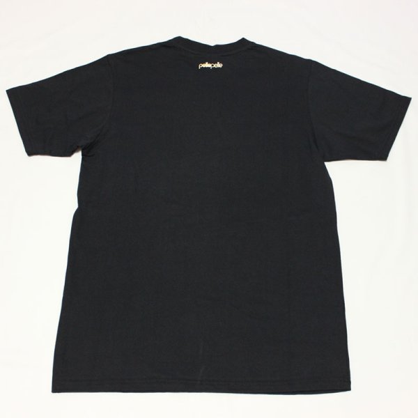 画像5: PELLE PELLE(ペレペレ)DRIP Tシャツ (ブラック) PP3055