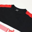 画像2: PELLE PELLE（ペレペレ)STADIUM BACK Tシャツ (ホワイト-ブラック-レッド) PP3068 (2)