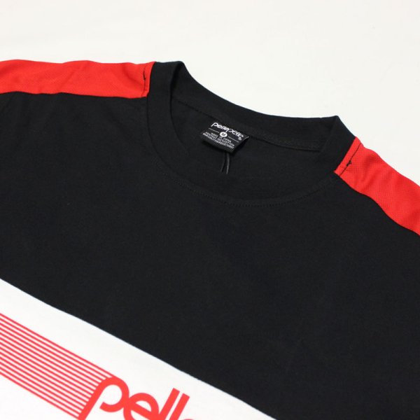 画像2: PELLE PELLE（ペレペレ)STADIUM BACK Tシャツ (ホワイト-ブラック-レッド) PP3068