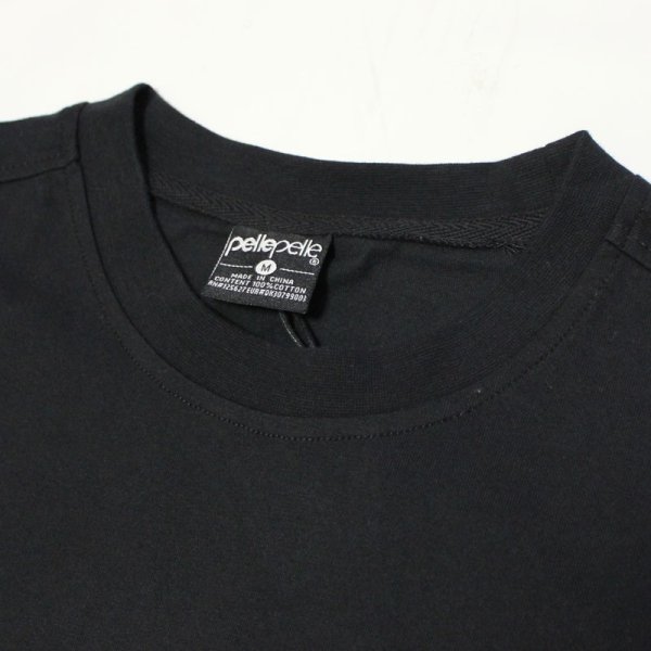画像2: PELLE PELLE（ペレペレ)GET MONEY Tシャツ (ブラック) PP3070