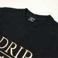 画像2: PELLE PELLE（ペレペレ)DRIP Tシャツ (ブラック) PP3055 (2)