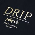 画像3: PELLE PELLE（ペレペレ)DRIP Tシャツ (ブラック) PP3055