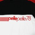 画像3: PELLE PELLE（ペレペレ)STADIUM BACK Tシャツ (ホワイト-ブラック-レッド) PP3068 (3)