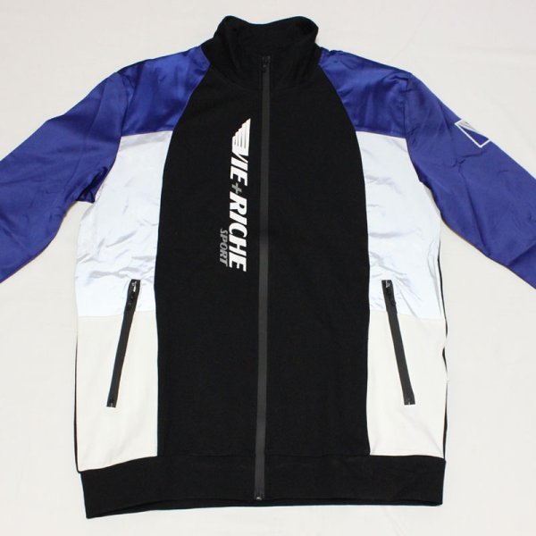 画像2: VIE RICHE 3M PANEL TRACK JACKET (33374-BLK)