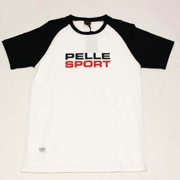 画像1: PELLE PELLE（ペレペレ)VINTAGE SPORT Tシャツ (ホワイト) PP3012