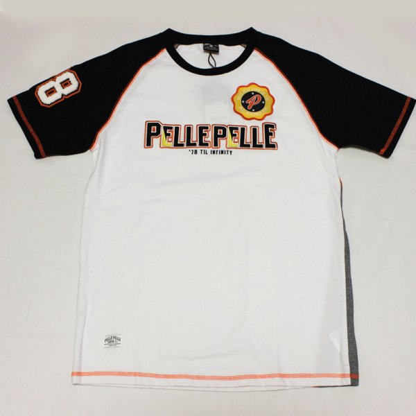 画像1: PELLE PELLE（ペレペレ)INFINITY Tシャツ (ホワイト) PP3009