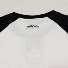 他のアングル写真3: PELLE PELLE（ペレペレ)VINTAGE SPORT Tシャツ (ホワイト) PP3012