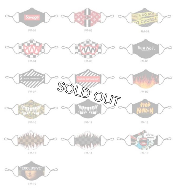 画像3: REASON（リーズン）FACE MASK (フェイスマスク) 