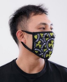 他のアングル写真2: BLACK PYRAMID（ブラックピラミッド）Multi Hazard Maze Face Mask (Y7162575) (フェイスマスク) 