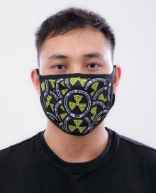 他のアングル写真1: BLACK PYRAMID（ブラックピラミッド）Multi Hazard Maze Face Mask (Y7162575) (フェイスマスク) 