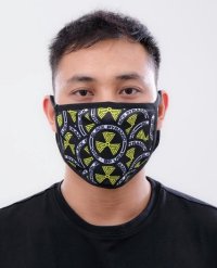 BLACK PYRAMID（ブラックピラミッド）Multi Hazard Maze Face Mask (Y7162575) (フェイスマスク)