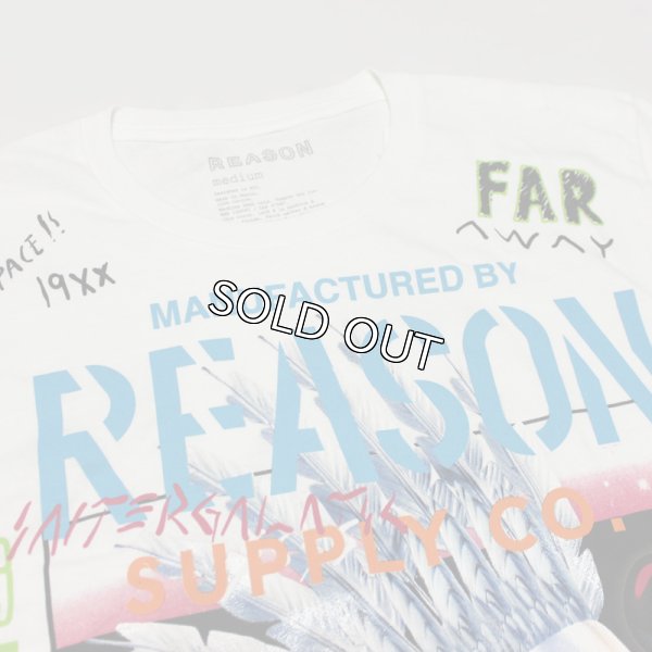 画像3: REASON(リーズン）CHEAF  L/S Tシャツ(WHITE）