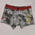 画像1: CHRISTIAN AUDIGIER(クリスチャンオードジェー）TRUE LOVEボクサーパンツ(グレー）7BOX20INS (1)