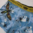 画像2: CHRISTIAN AUDIGIER(クリスチャンオードジェー）INSECTボクサーパンツ(スカイ）7BOX20INS (2)