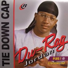 他のアングル写真1: DU-RAG（ドゥーラグ） タイダウンキャップ（9色）