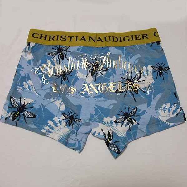 画像4: CHRISTIAN AUDIGIER(クリスチャンオードジェー）INSECTボクサーパンツ(スカイ）7BOX20INS