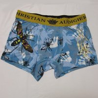 CHRISTIAN AUDIGIER(クリスチャンオードジェー）INSECTボクサーパンツ(スカイ）7BOX20INS